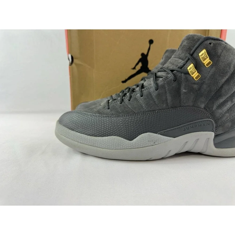 Nike Air Jordan 12 Retro 'Dark Grey' 2017 130690-005 Men's Size 12